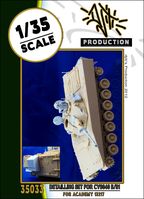 Detailling set for CV9040 B/B1 (academy kit)