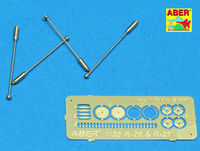 German width indicator for Sd.Kfz.231 232 x 4 pcs