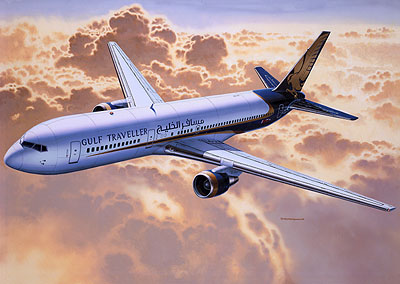 Boeing 767-300 ER Gulf Traveller - Image 1