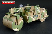 Road roller Detroit Diesel 3-53