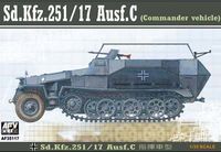 SdKfz 251/17 Ausf C Command Halftrack - Image 1