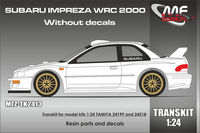 Subaru Impreza S6 WRC - Conversion without decals (ywiczne czci bez kalek)