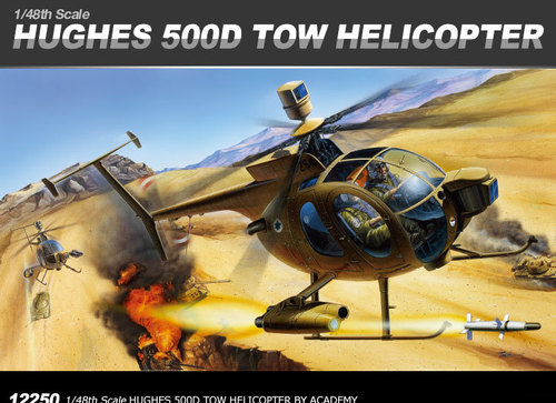 Hughes 500D Tow Helicopter - Image 1