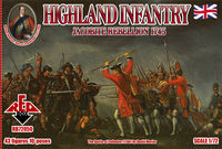 Jacobite Rebellion. Highland Infantry 1745