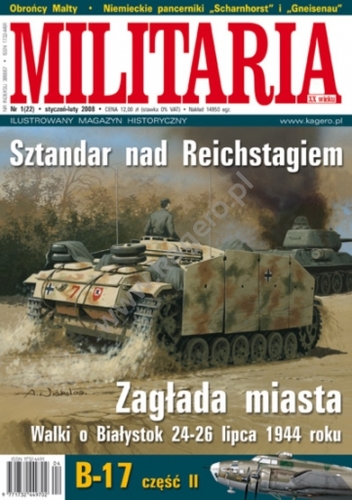 22 - Militaria XX Wieku - nr 01(22)/2008 - Image 1