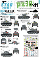 PzKpfw 38(t) Praga. Op. Barbarossa and Early war years. - Image 1