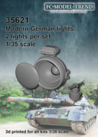 Modern German AFV lights - Image 1