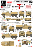 M19 Diamond tank transporter # 1. British trucks in Middle East / N Africa. - Image 1