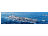 U.S.S Nimitz CVN68 Aircraft Carrier 1975