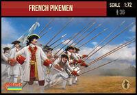 French Pikemen (War of the Spanish Succession 1701-1714)