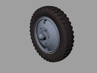 231/232 Road wheels  (6 rad) - Image 1