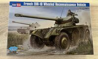 EBR-10 French Wheeled Reconnaissance Vehicle-NIEKOMPLETNY/INCOMPLETE