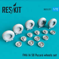 FMA IA 58 Pucara wheels set - Image 1