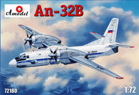 Antonov An-32B Soviet Civil Plane