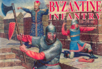 Byzantine infantry. 12-15 cc