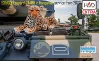Leopard-2A4HU in Hungarian service from 2020 - Image 1