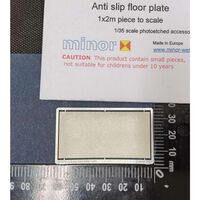 Anti Slip Floor Plate (1x2m)