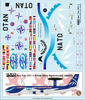 E-3 A Sentry AWACS - NATO 50th Anniversary