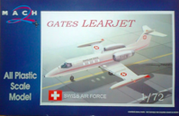 Gates Learjet Swiss Air Force - Image 1